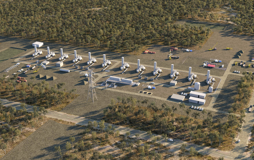 GE Vernova secures 12-unit Aeroderivative order to power first hydrogen-ready power plant in Queensland, Australia